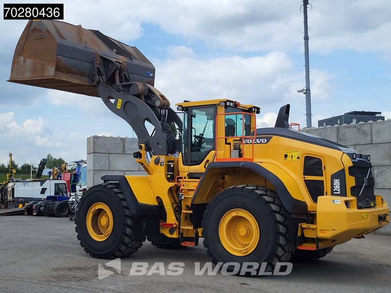 Volvo L260 H CDC - BSS - Co-Pilot - מעמיס גלגלים: תמונה 5 Volvo L260 H CDC - BSS - Co-Pilot - מעמיס גלגלים: תמונה 5