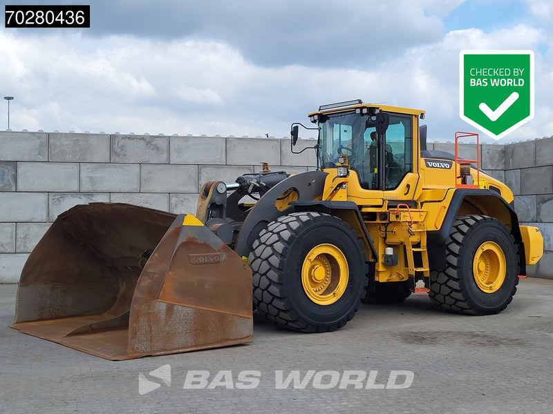 Volvo L260 H CDC - BSS - Co-Pilot - מעמיס גלגלים: תמונה 1 Volvo L260 H CDC - BSS - Co-Pilot - מעמיס גלגלים: תמונה 1
