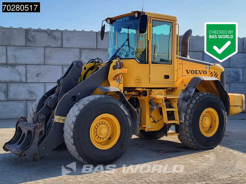 Volvo L90 E - מעמיס גלגלים: תמונה 1 Volvo L90 E - מעמיס גלגלים: תמונה 1