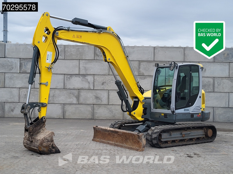 WACKER NEUSON ET90 - מיני מחפר: תמונה 1 WACKER NEUSON ET90 - מיני מחפר: תמונה 1