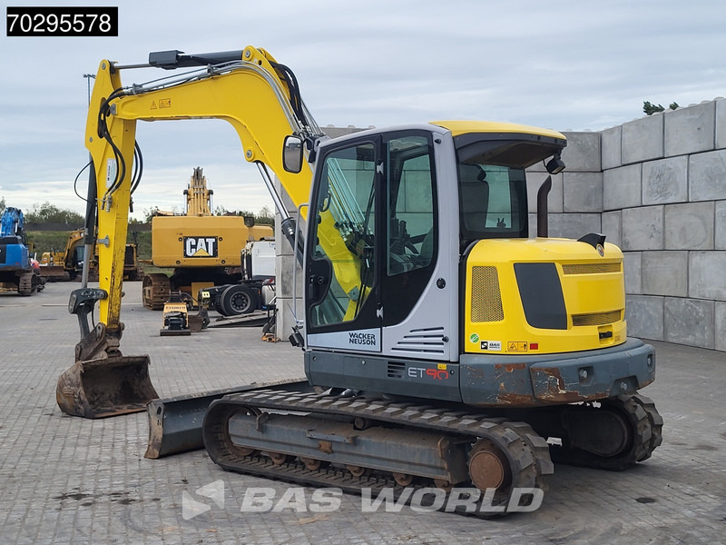 WACKER NEUSON ET90 - מיני מחפר: תמונה 3 WACKER NEUSON ET90 - מיני מחפר: תמונה 3