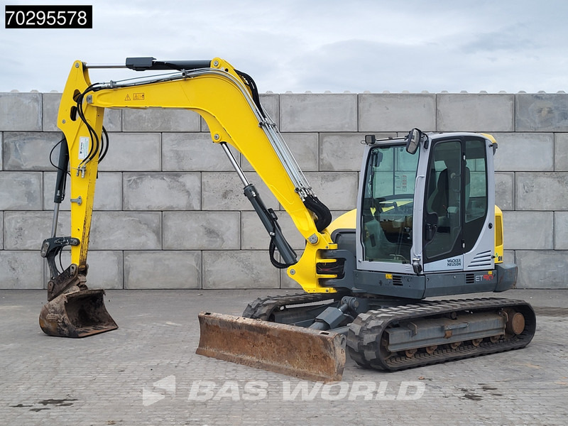 WACKER NEUSON ET90 - מיני מחפר: תמונה 2 WACKER NEUSON ET90 - מיני מחפר: תמונה 2