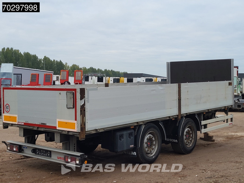 Wecon Liftachse Triangel 230cm oog 50mm - קרון נגרר צד נופל/ שטוח: תמונה 5 Wecon Liftachse Triangel 230cm oog 50mm - קרון נגרר צד נופל/ שטוח: תמונה 5