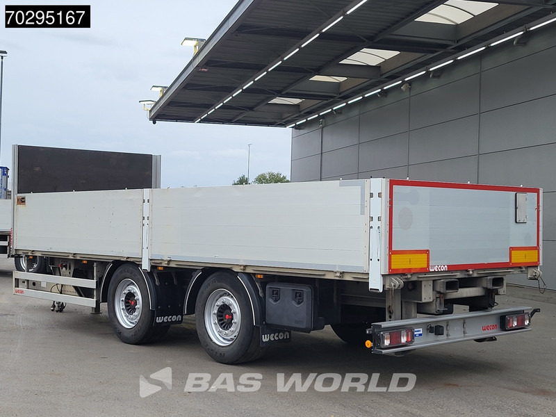 Wecon PC 2 axles Kooi aap Lift-Axle - קרון נגרר צד נופל/ שטוח: תמונה 2 Wecon PC 2 axles Kooi aap Lift-Axle - קרון נגרר צד נופל/ שטוח: תמונה 2