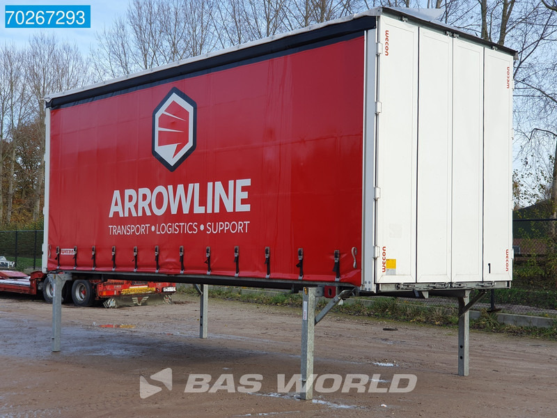 Wecon WPR 715 SG 6X2 Durchladesysteem 20FT / BDF / Wecon - גוף החלפה עם וילונות צד: תמונה 5 Wecon WPR 715 SG 6X2 Durchladesysteem 20FT / BDF / Wecon - גוף החלפה עם וילונות צד: תמונה 5