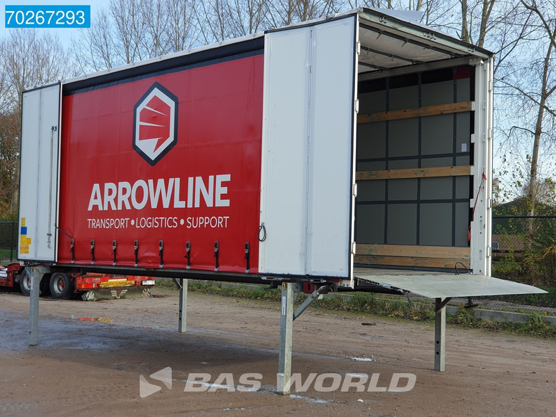 Wecon WPR 715 SG 6X2 Durchladesysteem 20FT / BDF / Wecon - גוף החלפה עם וילונות צד: תמונה 2 Wecon WPR 715 SG 6X2 Durchladesysteem 20FT / BDF / Wecon - גוף החלפה עם וילונות צד: תמונה 2