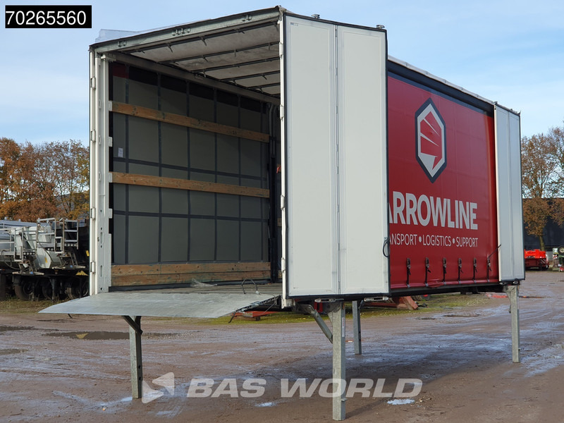 Wecon WPR 715 SG Durchladesysteem WAB Wechselbrücke - גוף החלפה עם וילונות צד: תמונה 3 Wecon WPR 715 SG Durchladesysteem WAB Wechselbrücke - גוף החלפה עם וילונות צד: תמונה 3