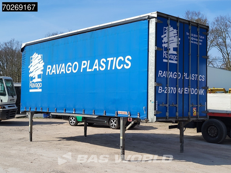 Wecon WPR 782 NV SG A Wecon WPR 782 NV SGA afzetbak Wechselbrücke BDF - סמיטריילר מוביל מכולות/ החלפת גוף: תמונה 2 Wecon WPR 782 NV SG A Wecon WPR 782 NV SGA afzetbak Wechselbrücke BDF - סמיטריילר מוביל מכולות/ החלפת גוף: תמונה 2