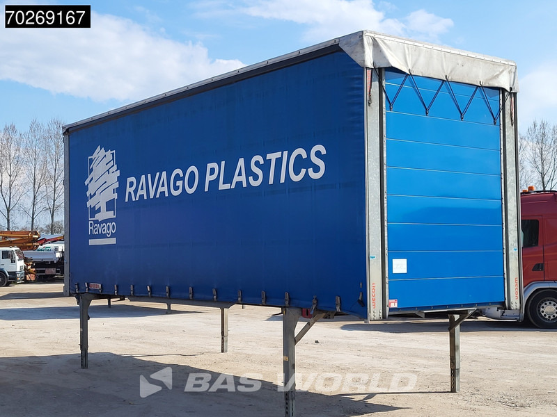 Wecon WPR 782 NV SG A Wecon WPR 782 NV SGA afzetbak Wechselbrücke BDF - סמיטריילר מוביל מכולות/ החלפת גוף: תמונה 3 Wecon WPR 782 NV SG A Wecon WPR 782 NV SGA afzetbak Wechselbrücke BDF - סמיטריילר מוביל מכולות/ החלפת גוף: תמונה 3
