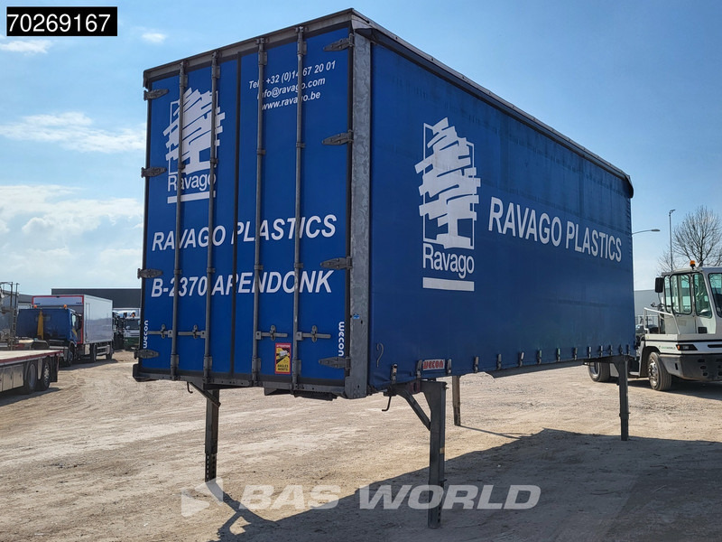 Wecon WPR 782 NV SG A Wecon WPR 782 NV SGA afzetbak Wechselbrücke BDF - סמיטריילר מוביל מכולות/ החלפת גוף: תמונה 5 Wecon WPR 782 NV SG A Wecon WPR 782 NV SGA afzetbak Wechselbrücke BDF - סמיטריילר מוביל מכולות/ החלפת גוף: תמונה 5