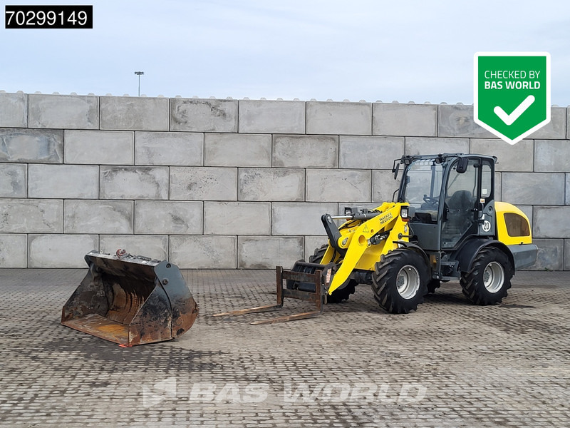 Weidemann WL44 WL44 - מעמיס גלגלים: תמונה 1 Weidemann WL44 WL44 - מעמיס גלגלים: תמונה 1
