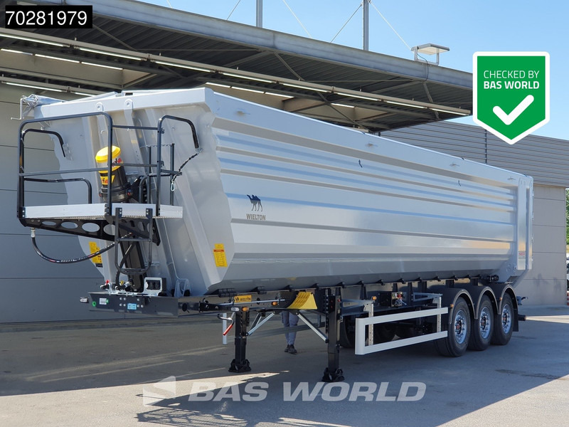 Wielton NEW 55m3 Liftachse HARDOX - סמיטריילר עם מזהיר: תמונה 1 Wielton NEW 55m3 Liftachse HARDOX - סמיטריילר עם מזהיר: תמונה 1