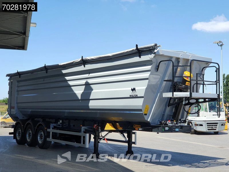 Wielton NEW 55m3 Liftachse HARDOX - סמיטריילר עם מזהיר: תמונה 3 Wielton NEW 55m3 Liftachse HARDOX - סמיטריילר עם מזהיר: תמונה 3