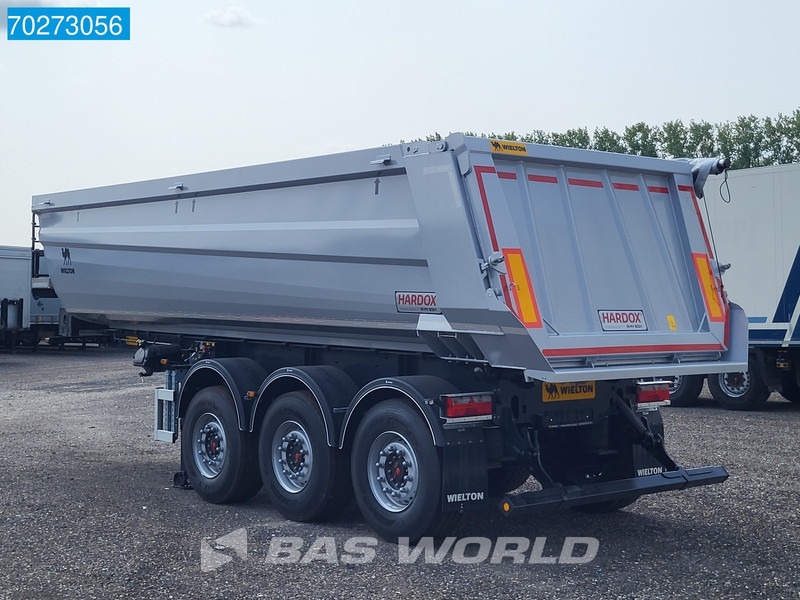 Wielton NW-3 NEW 27m3 Liftachse - סמיטריילר עם מזהיר: תמונה 2 Wielton NW-3 NEW 27m3 Liftachse - סמיטריילר עם מזהיר: תמונה 2