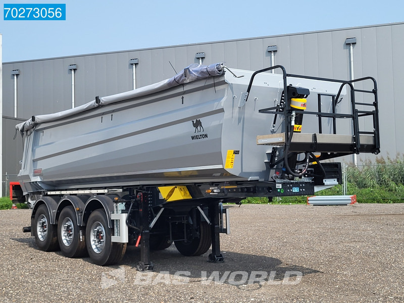 Wielton NW-3 NEW 27m3 Liftachse - סמיטריילר עם מזהיר: תמונה 3 Wielton NW-3 NEW 27m3 Liftachse - סמיטריילר עם מזהיר: תמונה 3