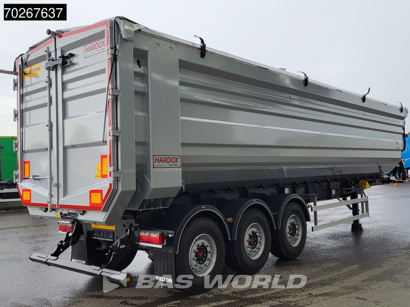 Wielton NW-3 NEW 55m3 Liftachse HARDOX - סמיטריילר עם מזהיר: תמונה 5 Wielton NW-3 NEW 55m3 Liftachse HARDOX - סמיטריילר עם מזהיר: תמונה 5