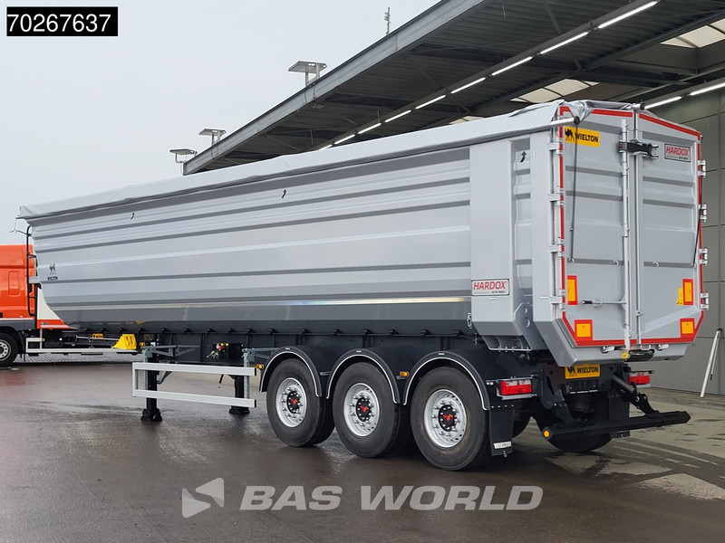 Wielton NW-3 NEW 55m3 Liftachse HARDOX - סמיטריילר עם מזהיר: תמונה 2 Wielton NW-3 NEW 55m3 Liftachse HARDOX - סמיטריילר עם מזהיר: תמונה 2