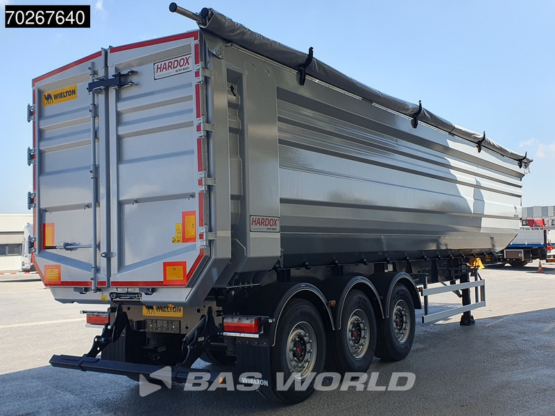 Wielton NW-3 NEW 55m3 Liftachse HARDOX - סמיטריילר עם מזהיר: תמונה 5 Wielton NW-3 NEW 55m3 Liftachse HARDOX - סמיטריילר עם מזהיר: תמונה 5