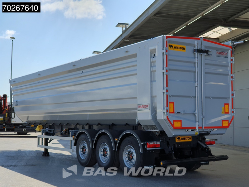 Wielton NW-3 NEW 55m3 Liftachse HARDOX - סמיטריילר עם מזהיר: תמונה 2 Wielton NW-3 NEW 55m3 Liftachse HARDOX - סמיטריילר עם מזהיר: תמונה 2