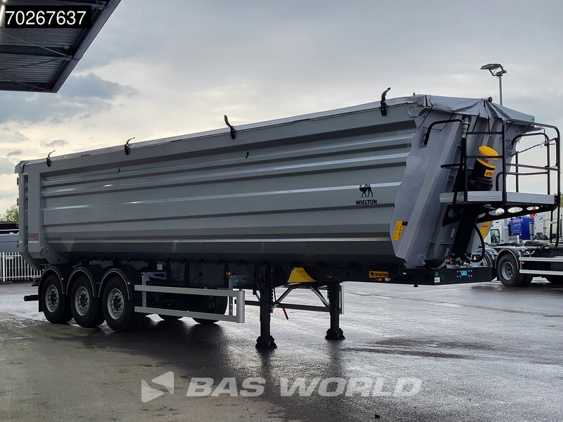 Wielton NW-3 NEW 55m3 Liftachse HARDOX - סמיטריילר עם מזהיר: תמונה 3 Wielton NW-3 NEW 55m3 Liftachse HARDOX - סמיטריילר עם מזהיר: תמונה 3
