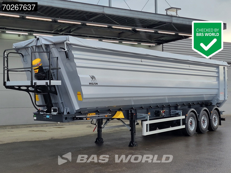 חָדָשׁ סמיטריילר עם מזהיר Wielton NW-3 NEW 55m3 Liftachse HARDOX: תמונה 1