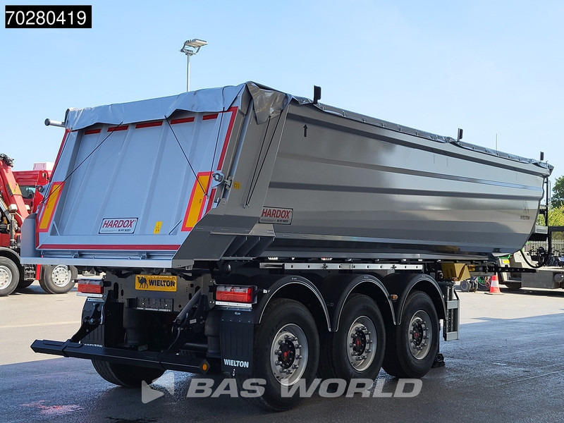 Wielton NW-3 NEW Liftachse 24m3 - סמיטריילר עם מזהיר: תמונה 5 Wielton NW-3 NEW Liftachse 24m3 - סמיטריילר עם מזהיר: תמונה 5