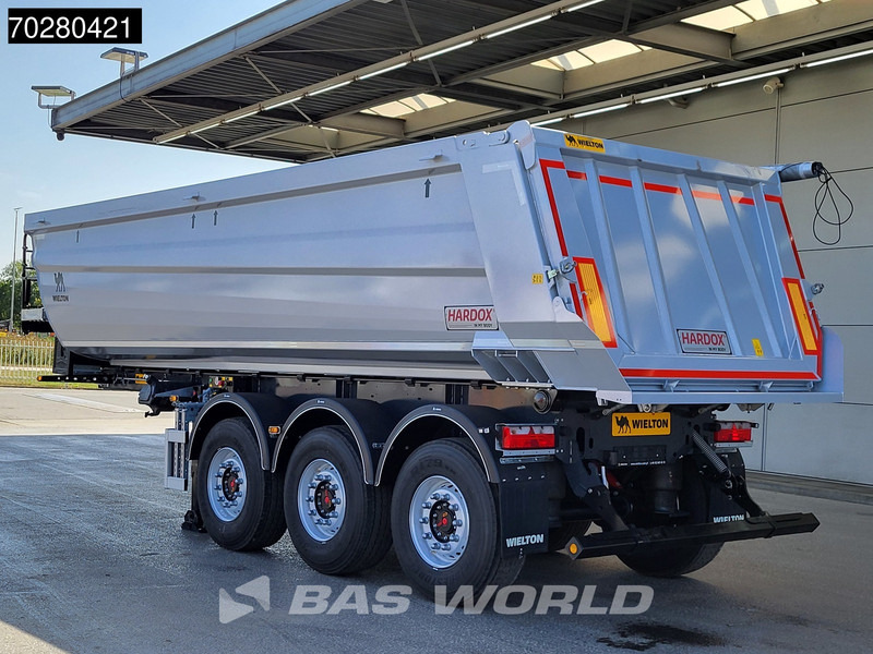 Wielton NW-3 NEW Liftachse 24m3 - סמיטריילר עם מזהיר: תמונה 2 Wielton NW-3 NEW Liftachse 24m3 - סמיטריילר עם מזהיר: תמונה 2