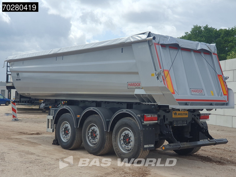 Wielton NW-3 NEW Liftachse 24m3 - סמיטריילר עם מזהיר: תמונה 2 Wielton NW-3 NEW Liftachse 24m3 - סמיטריילר עם מזהיר: תמונה 2
