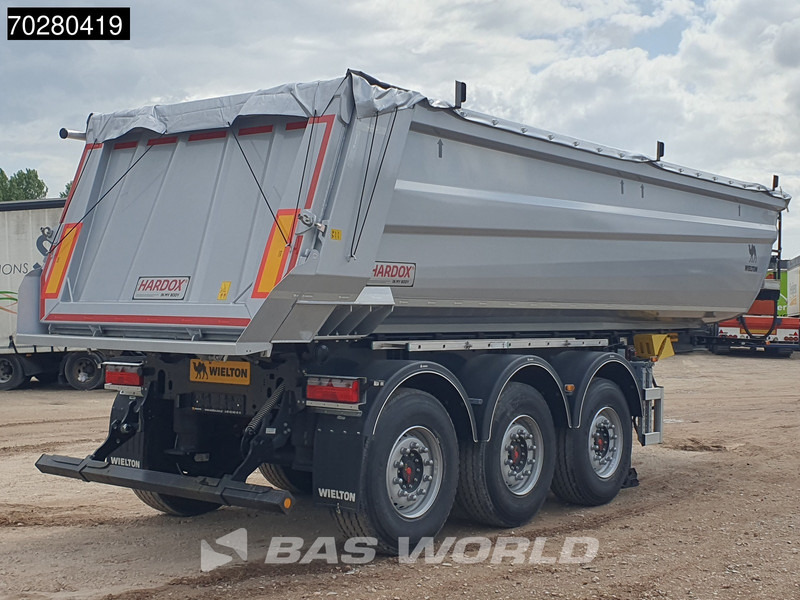Wielton NW-3 NEW Liftachse 24m3 - סמיטריילר עם מזהיר: תמונה 5 Wielton NW-3 NEW Liftachse 24m3 - סמיטריילר עם מזהיר: תמונה 5