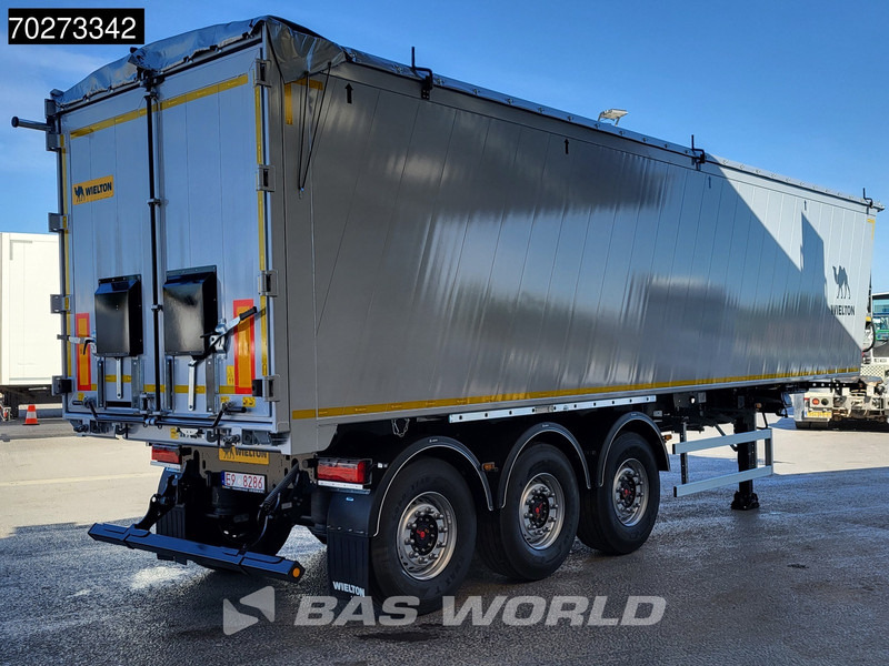 Wielton NW-3 NEW Liftachse 55m3 ALU - סמיטריילר עם מזהיר: תמונה 5 Wielton NW-3 NEW Liftachse 55m3 ALU - סמיטריילר עם מזהיר: תמונה 5