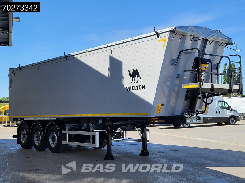 Wielton NW-3 NEW Liftachse 55m3 ALU - סמיטריילר עם מזהיר: תמונה 3 Wielton NW-3 NEW Liftachse 55m3 ALU - סמיטריילר עם מזהיר: תמונה 3