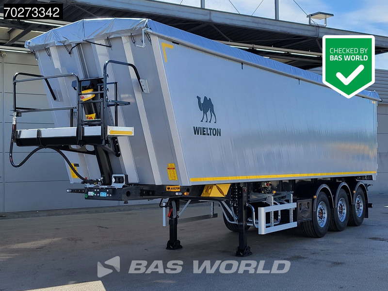 Wielton NW-3 NEW Liftachse 55m3 ALU - סמיטריילר עם מזהיר: תמונה 1 Wielton NW-3 NEW Liftachse 55m3 ALU - סמיטריילר עם מזהיר: תמונה 1