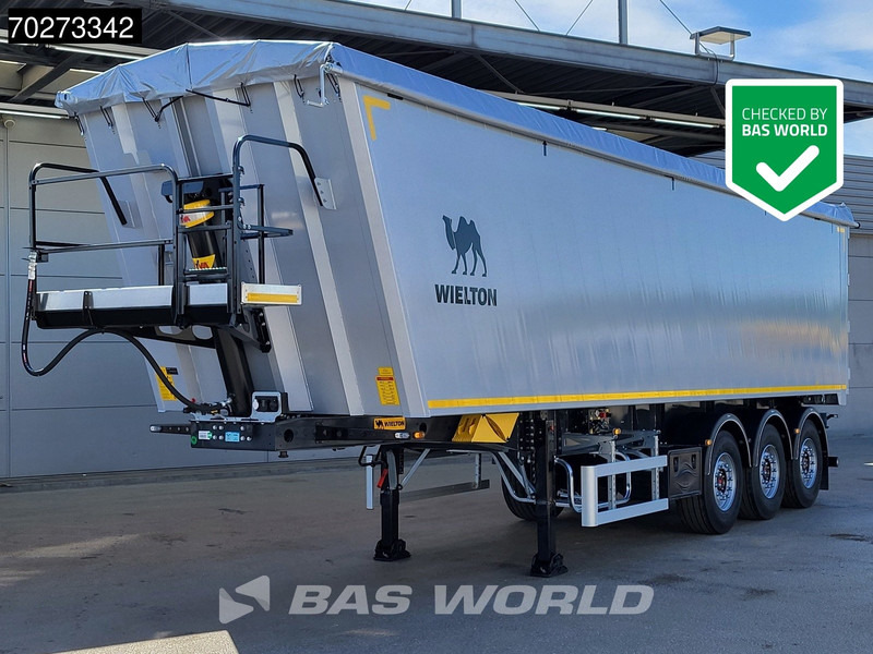 Wielton NW-3 NEW Liftachse 57m3 ALU - סמיטריילר עם מזהיר: תמונה 1 Wielton NW-3 NEW Liftachse 57m3 ALU - סמיטריילר עם מזהיר: תמונה 1