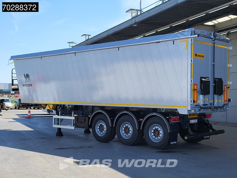 Wielton NW-3 NEW Liftachse 57m3 ALU - סמיטריילר עם מזהיר: תמונה 2 Wielton NW-3 NEW Liftachse 57m3 ALU - סמיטריילר עם מזהיר: תמונה 2