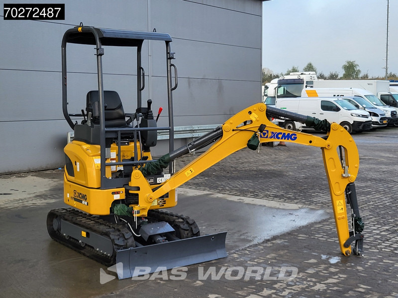 XCMG XE18 E 2 YEARS FACTORY WARRANTY - KUBOTA ENGINE - מיני מחפר: תמונה 2 XCMG XE18 E 2 YEARS FACTORY WARRANTY - KUBOTA ENGINE - מיני מחפר: תמונה 2