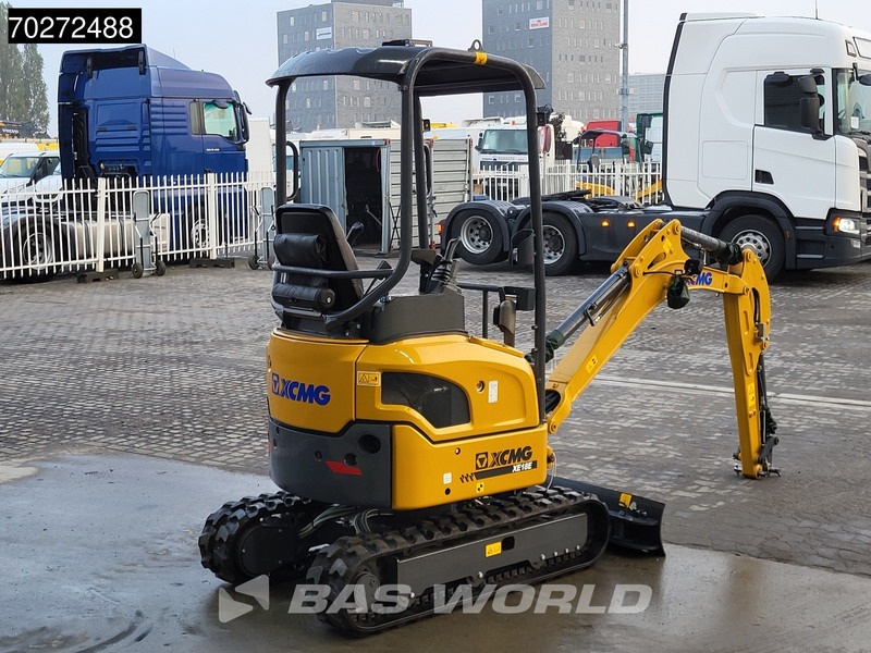 XCMG XE18 E 2 YEARS FACTORY WARRANTY - KUBOTA ENGINE - מיני מחפר: תמונה 5 XCMG XE18 E 2 YEARS FACTORY WARRANTY - KUBOTA ENGINE - מיני מחפר: תמונה 5