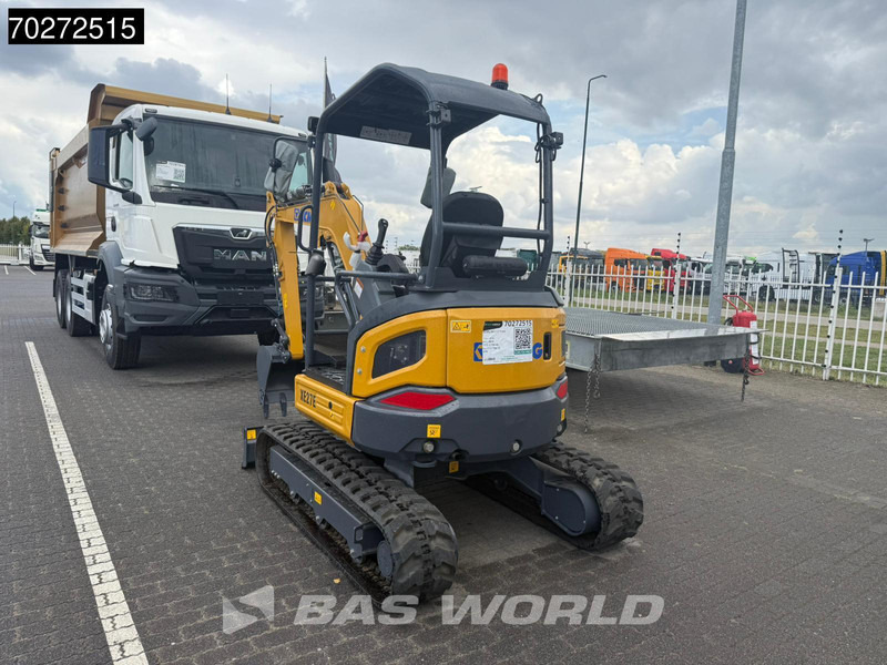 XCMG XE27 E 2 JAHRE HERSTELLERGARANTIE - YANMAR MOTOR - מיני מחפר: תמונה 5 XCMG XE27 E 2 JAHRE HERSTELLERGARANTIE - YANMAR MOTOR - מיני מחפר: תמונה 5