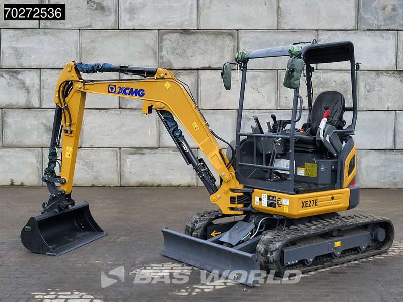 XCMG XE27 E 2 YEARS FACTORY WARRANTY - KUBOTA ENGINE - מיני מחפר: תמונה 5 XCMG XE27 E 2 YEARS FACTORY WARRANTY - KUBOTA ENGINE - מיני מחפר: תמונה 5