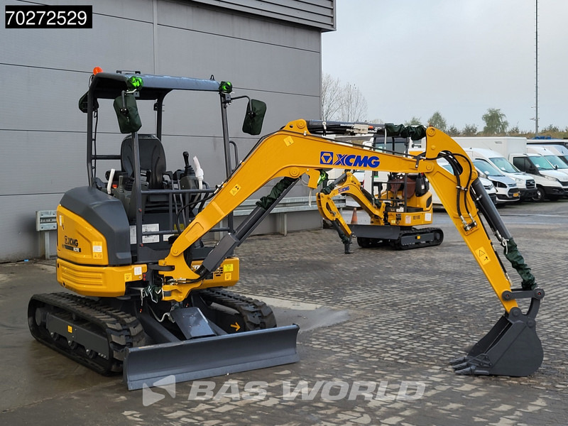 XCMG XE27 E 2 YEARS FACTORY WARRANTY - KUBOTA ENGINE - מיני מחפר: תמונה 2 XCMG XE27 E 2 YEARS FACTORY WARRANTY - KUBOTA ENGINE - מיני מחפר: תמונה 2