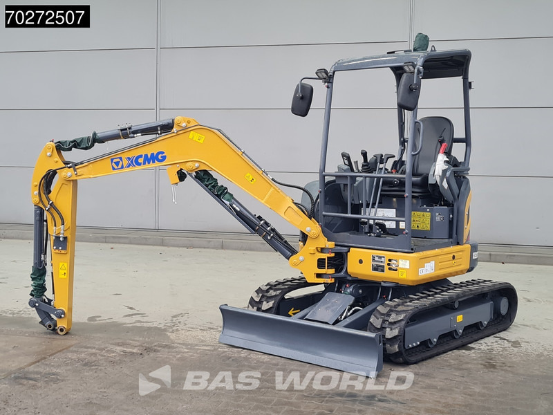 XCMG XE27 E 2 YEARS FACTORY WARRANTY - KUBOTA ENGINE - מיני מחפר: תמונה 3 XCMG XE27 E 2 YEARS FACTORY WARRANTY - KUBOTA ENGINE - מיני מחפר: תמונה 3