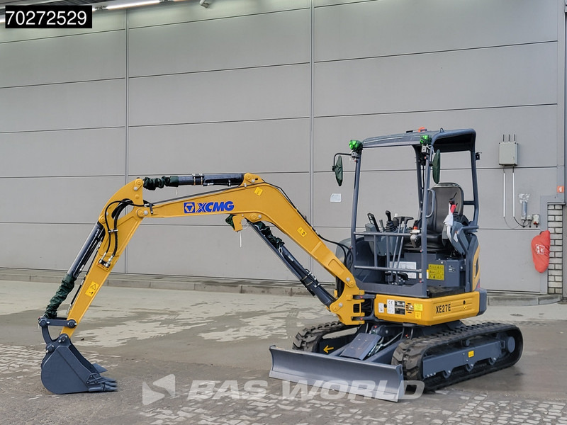 XCMG XE27 E 2 YEARS FACTORY WARRANTY - KUBOTA ENGINE - מיני מחפר: תמונה 3 XCMG XE27 E 2 YEARS FACTORY WARRANTY - KUBOTA ENGINE - מיני מחפר: תמונה 3