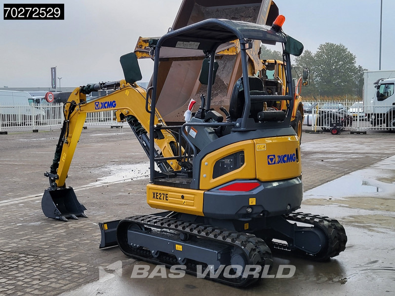 XCMG XE27 E 2 YEARS FACTORY WARRANTY - KUBOTA ENGINE - מיני מחפר: תמונה 5 XCMG XE27 E 2 YEARS FACTORY WARRANTY - KUBOTA ENGINE - מיני מחפר: תמונה 5