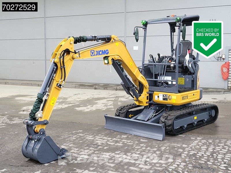 XCMG XE27 E 2 YEARS FACTORY WARRANTY - KUBOTA ENGINE - מיני מחפר: תמונה 1 XCMG XE27 E 2 YEARS FACTORY WARRANTY - KUBOTA ENGINE - מיני מחפר: תמונה 1
