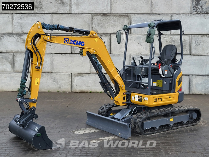 XCMG XE27 E 2 YEARS FACTORY WARRANTY - KUBOTA ENGINE - מיני מחפר: תמונה 2 XCMG XE27 E 2 YEARS FACTORY WARRANTY - KUBOTA ENGINE - מיני מחפר: תמונה 2