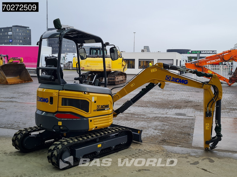 XCMG XE27 E 2 YEARS FACTORY WARRANTY - KUBOTA ENGINE - מיני מחפר: תמונה 5 XCMG XE27 E 2 YEARS FACTORY WARRANTY - KUBOTA ENGINE - מיני מחפר: תמונה 5