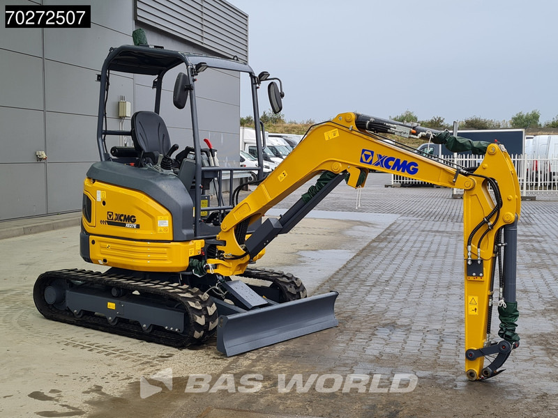 XCMG XE27 E 2 YEARS FACTORY WARRANTY - KUBOTA ENGINE - מיני מחפר: תמונה 2 XCMG XE27 E 2 YEARS FACTORY WARRANTY - KUBOTA ENGINE - מיני מחפר: תמונה 2