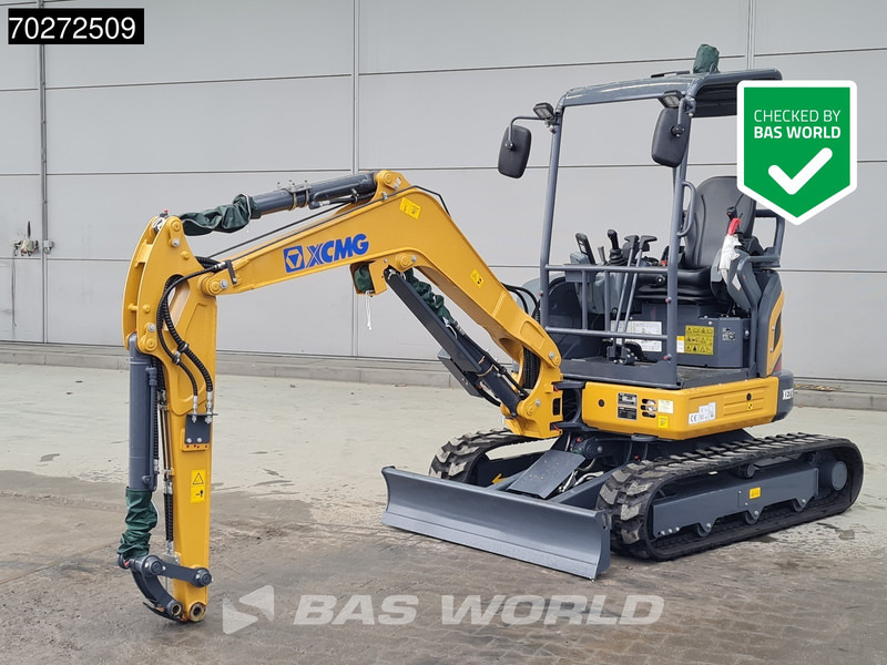 XCMG XE27 E 2 YEARS FACTORY WARRANTY - KUBOTA ENGINE - מיני מחפר: תמונה 1 XCMG XE27 E 2 YEARS FACTORY WARRANTY - KUBOTA ENGINE - מיני מחפר: תמונה 1