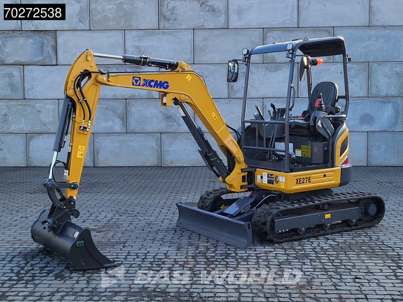 XCMG XE27 E 2 YEARS FACTORY WARRANTY - KUBOTA ENGINE - מיני מחפר: תמונה 2 XCMG XE27 E 2 YEARS FACTORY WARRANTY - KUBOTA ENGINE - מיני מחפר: תמונה 2