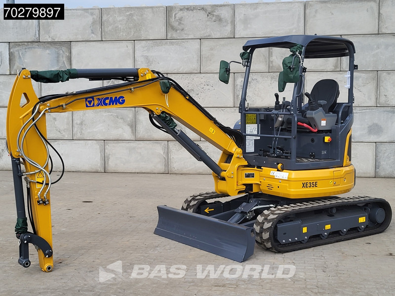 XCMG XE35 E 2 YEARS FACTORY WARRANTY - YANMAR ENGINE - מיני מחפר: תמונה 3 XCMG XE35 E 2 YEARS FACTORY WARRANTY - YANMAR ENGINE - מיני מחפר: תמונה 3