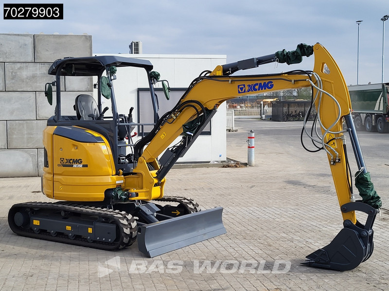 XCMG XE35 E 2 YEARS FACTORY WARRANTY - YANMAR ENGINE - מיני מחפר: תמונה 3 XCMG XE35 E 2 YEARS FACTORY WARRANTY - YANMAR ENGINE - מיני מחפר: תמונה 3